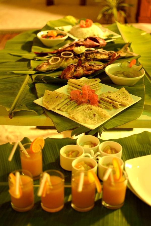Noomuraka Inn Omadhoo Esterno foto