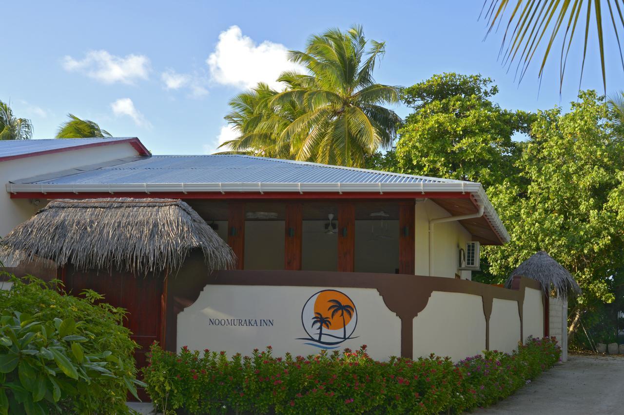 Noomuraka Inn Omadhoo Esterno foto