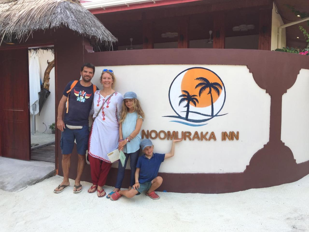 Noomuraka Inn Omadhoo Esterno foto